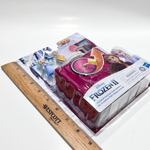 Disney Frozen Pop Adventures Enchanted Forest Set Pop-Up Playset with Handle - Picture 4 of 9